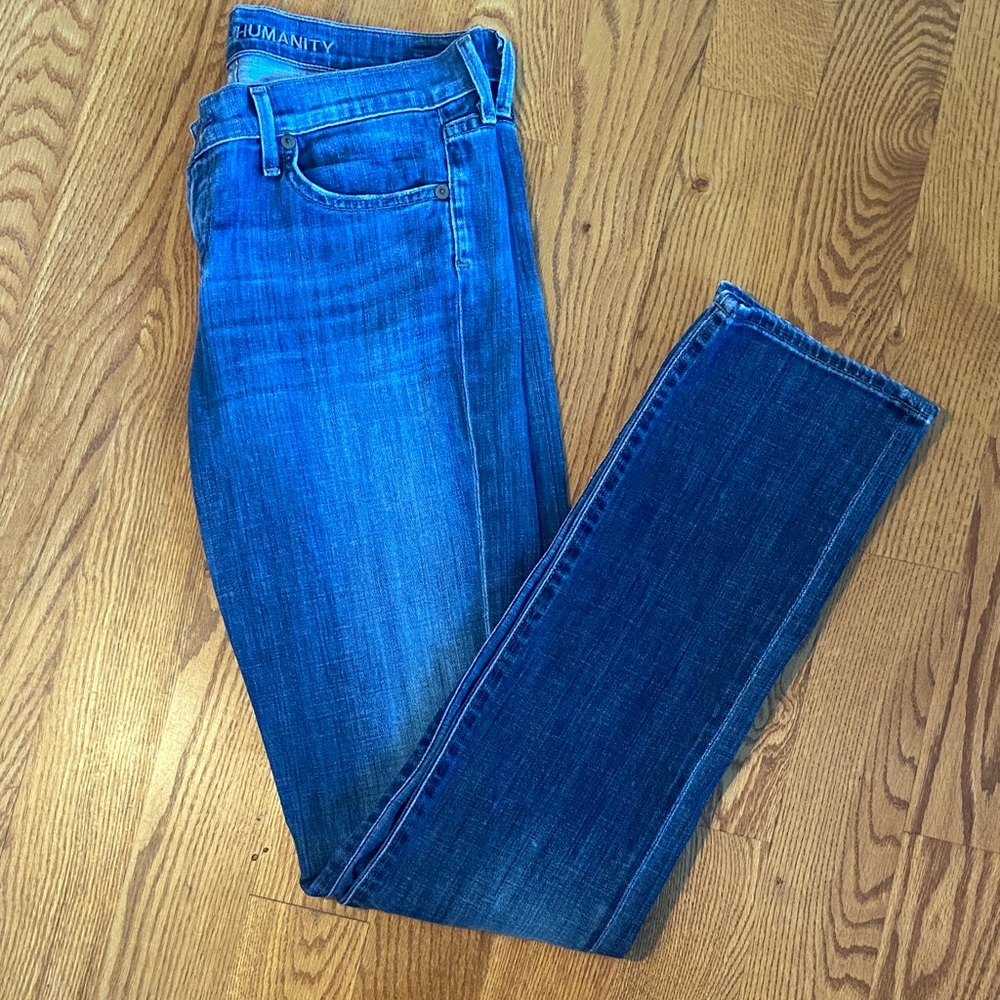 Citizens of Humanity Ava Straight Leg Jeans Size 28